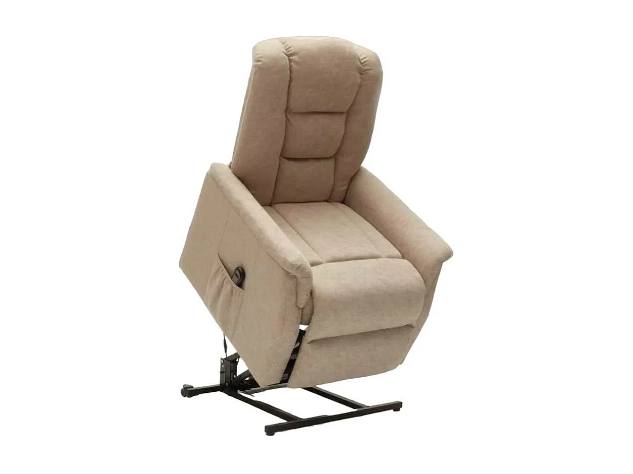 Fauteuil releveur électrique inclinable avec roulettes HOMER
