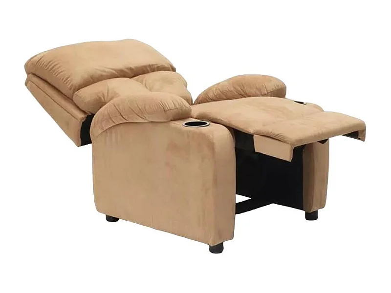 Poltrona reclinabile confortevole con poggiapiedi Polare
