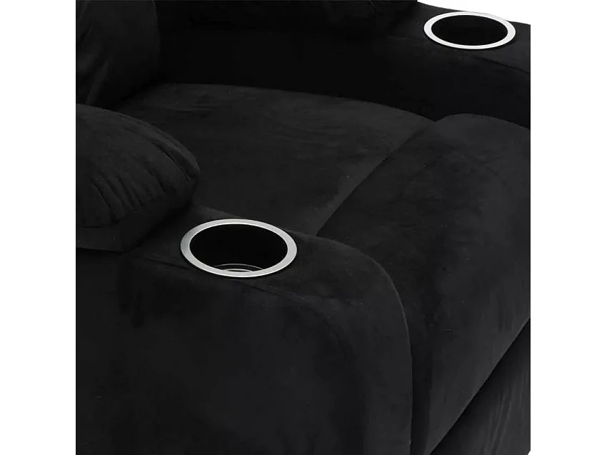 Poltrona reclinabile confortevole con poggiapiedi Polare