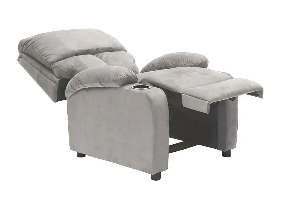 Poltrona reclinabile confortevole con poggiapiedi Polare