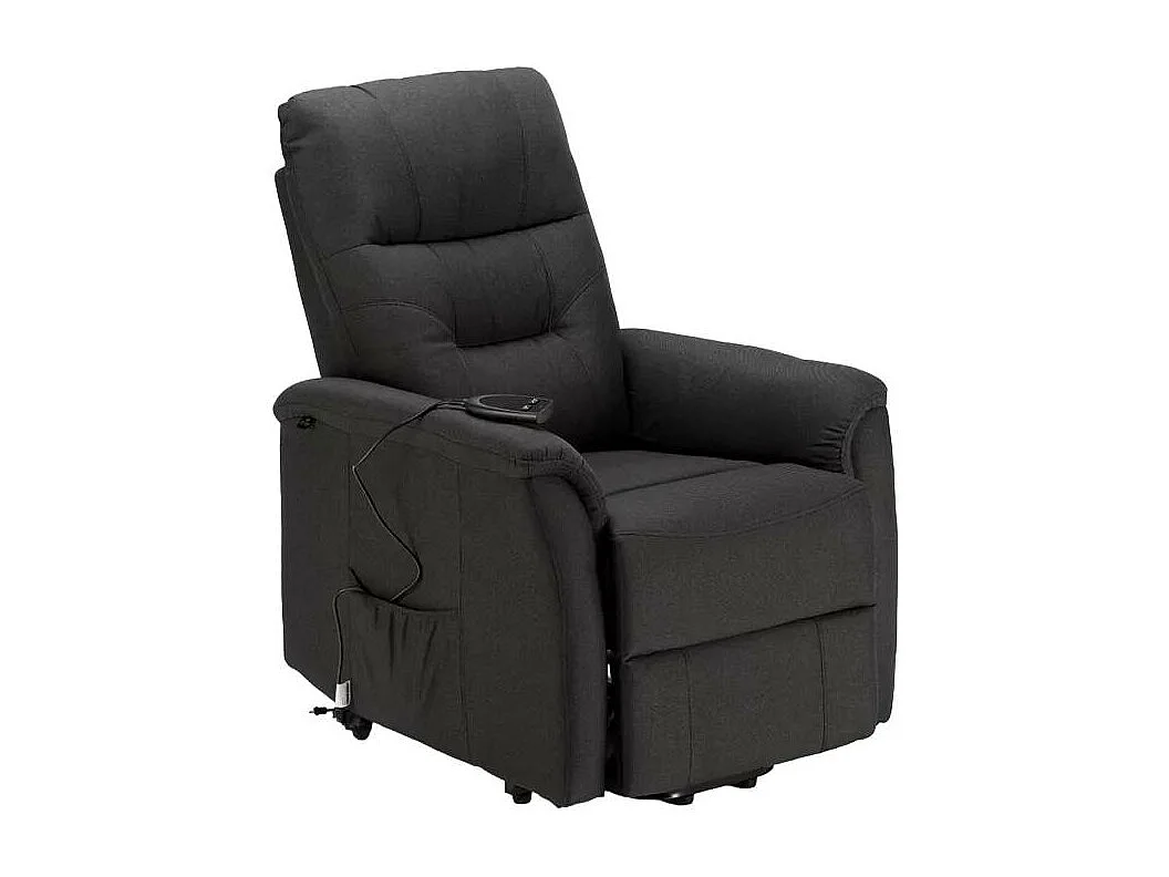 Poltrona reclinabile elettrica in tessuto per anziani Sirio