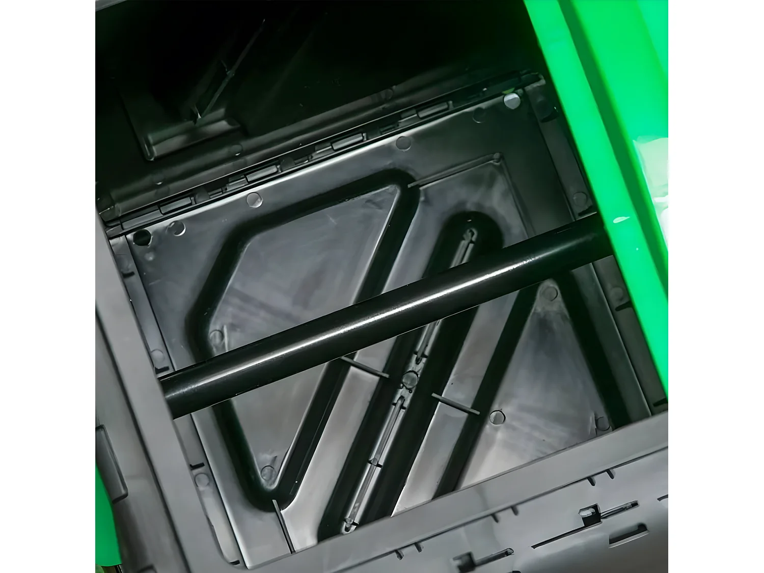 Composteur bac a compost de jardin rotatif de 65L en plastique CULTI