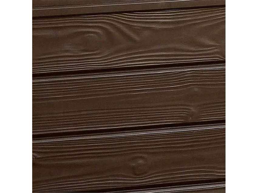 Coffre de rangement jardin 454L résine pour outils de jardin NATURIA