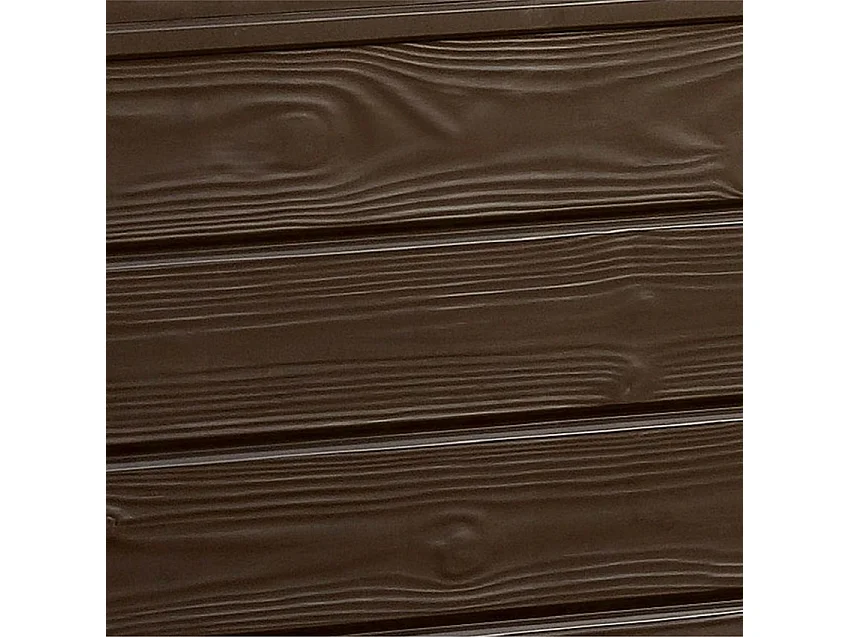 Coffre de rangement jardin 454L résine pour outils de jardin NATURIA