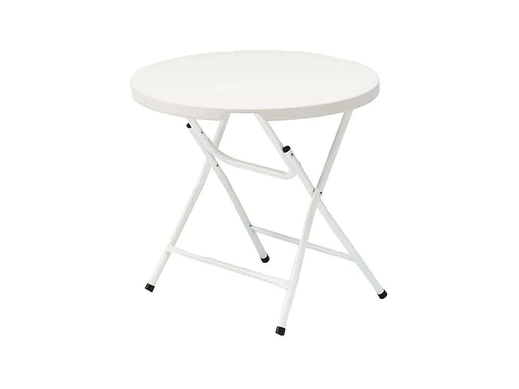 Table de jardin ronde pliante campig 80 cm MATIN