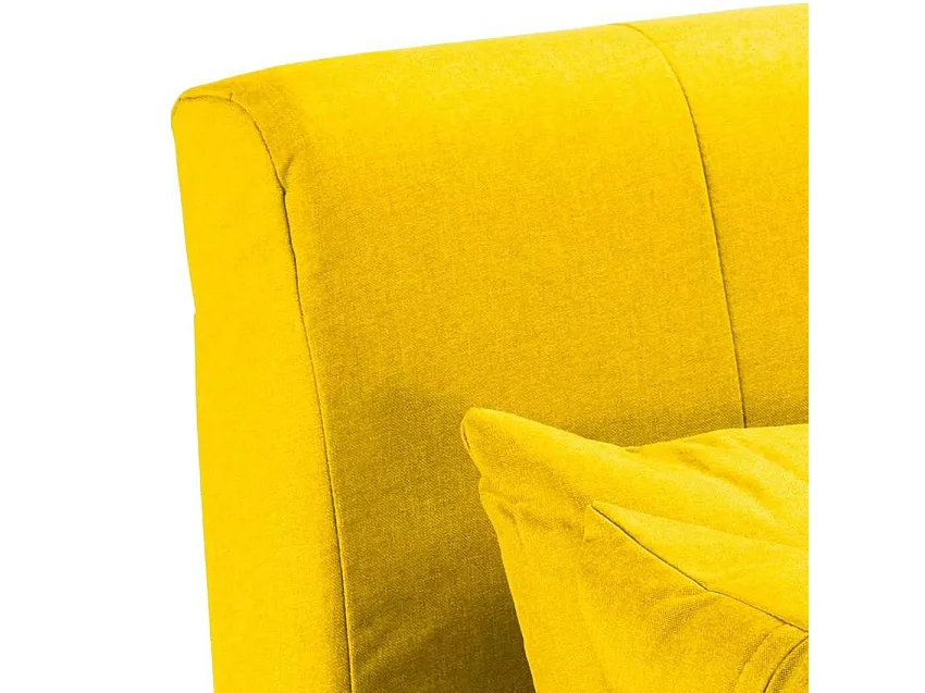 Poltrona convertibile robusta in tessuto letto convertibile Luna