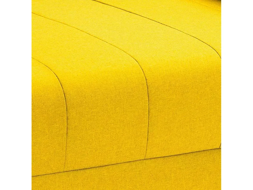 Poltrona convertibile robusta in tessuto letto convertibile Luna