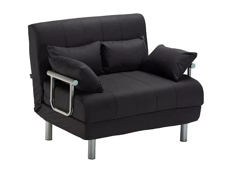 Poltrona convertibile robusta in tessuto letto convertibile Luna