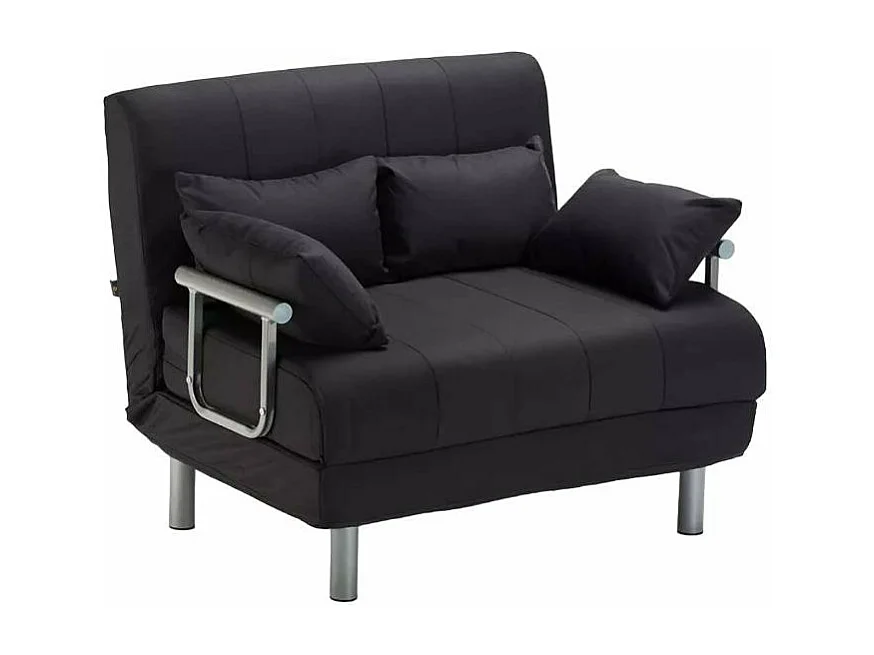 Poltrona convertibile robusta in tessuto letto convertibile Luna