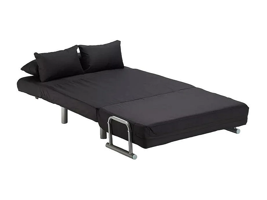 Poltrona convertibile robusta in tessuto letto convertibile Luna