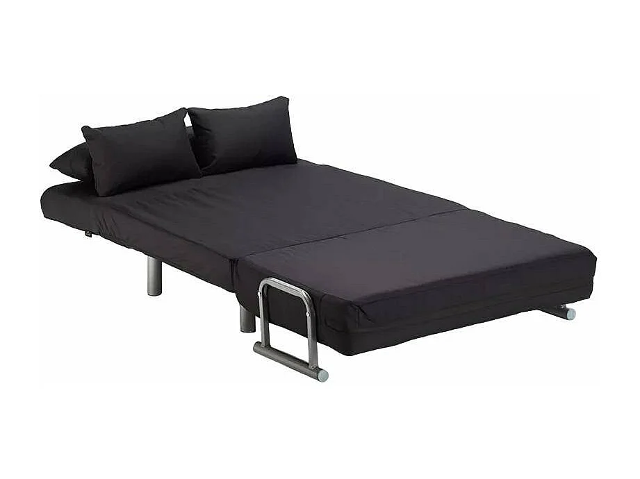 Poltrona convertibile robusta in tessuto letto convertibile Luna