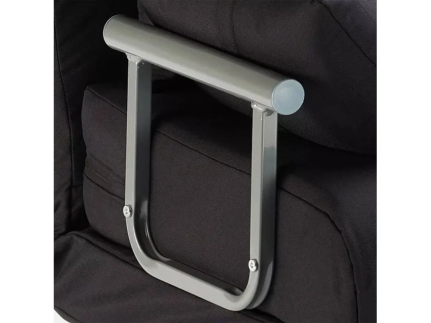 Fauteuil convertible robuste en tissu lit convertible SALINGER