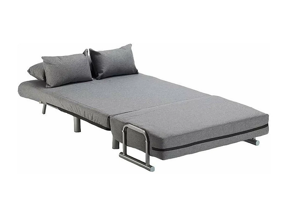 Poltrona convertibile robusta in tessuto letto convertibile Luna