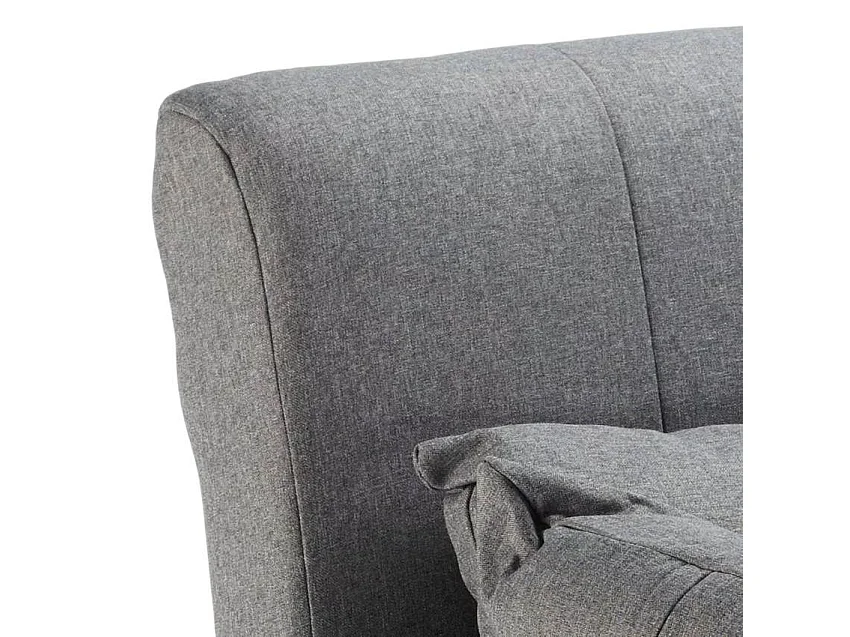 Fauteuil convertible robuste en tissu lit convertible SALINGER