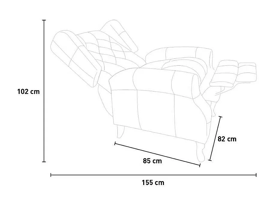 Relaxsessel Patchwork Sessel Bergère modernes Design Throne
