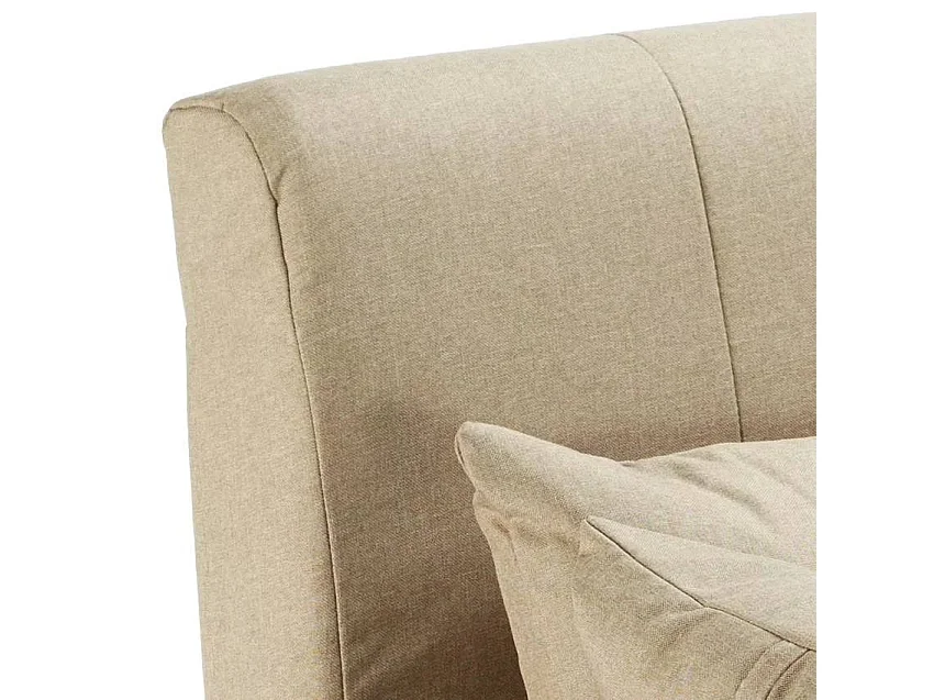 Fauteuil convertible robuste en tissu lit convertible SALINGER