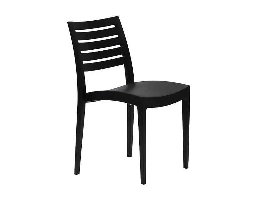 Lot de 24 chaises empilable en polypropylène cafés restaurants AMMA