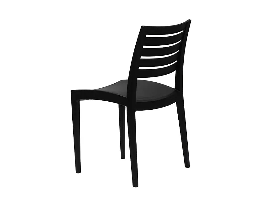 Lot de 24 chaises empilable en polypropylène cafés restaurants AMMA