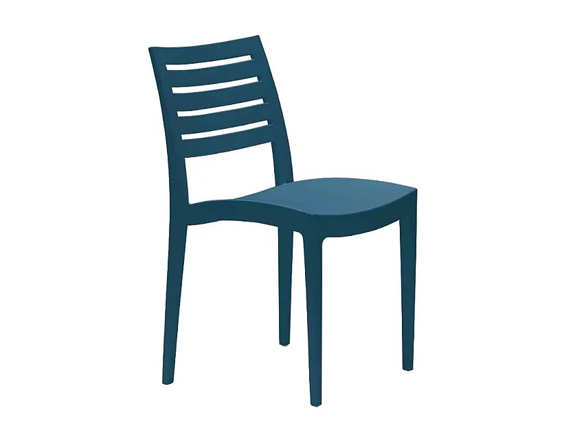 Lot de 24 chaises empilable en polypropylène cafés restaurants AMMA