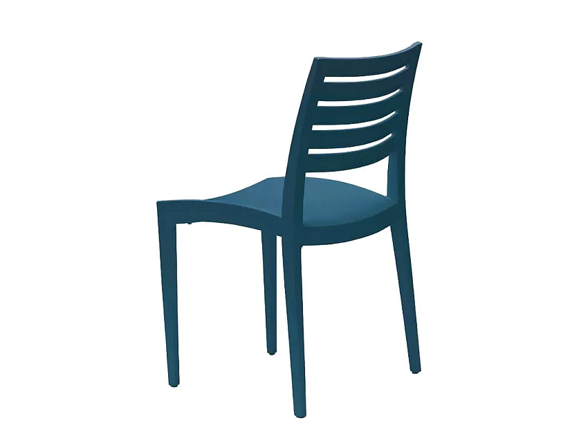 Lot de 24 chaises empilable en polypropylène cafés restaurants AMMA