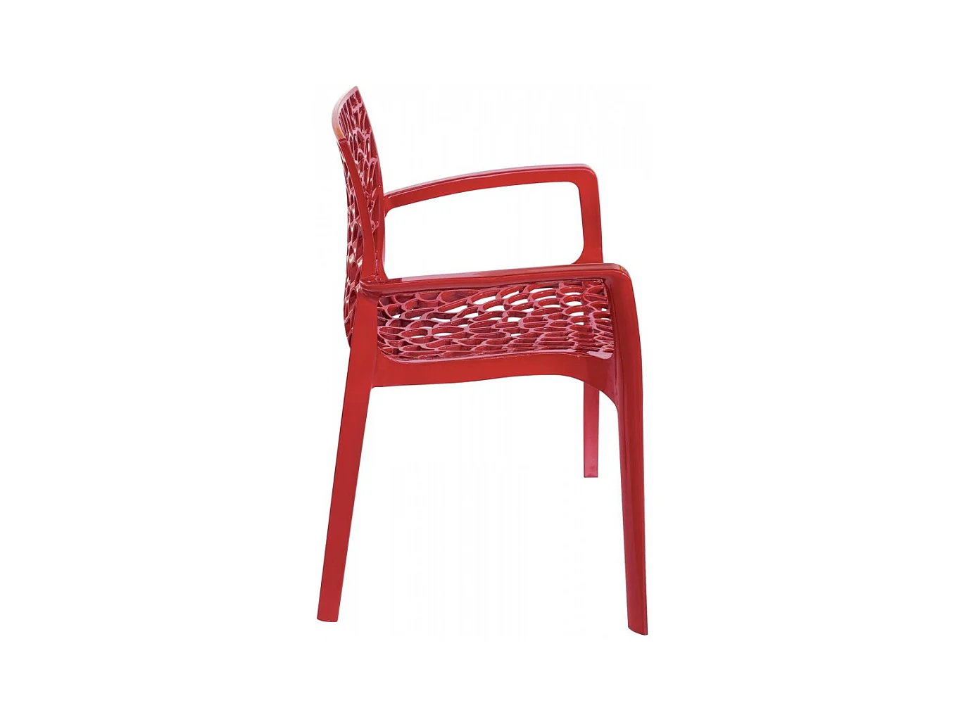 SET 2 POLTRONE DESIGN polipropilene giardino bar