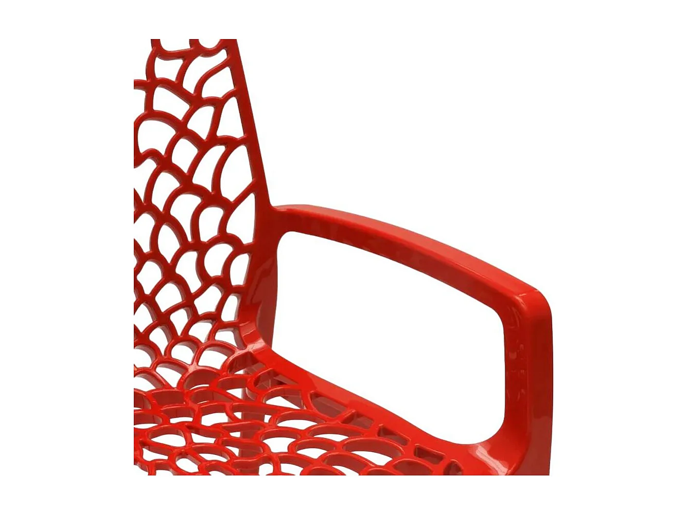 SET 2 POLTRONE DESIGN polipropilene giardino bar