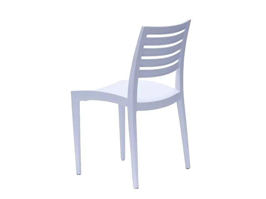 Lot de 24 chaises empilable en polypropylène cafés restaurants AMMA