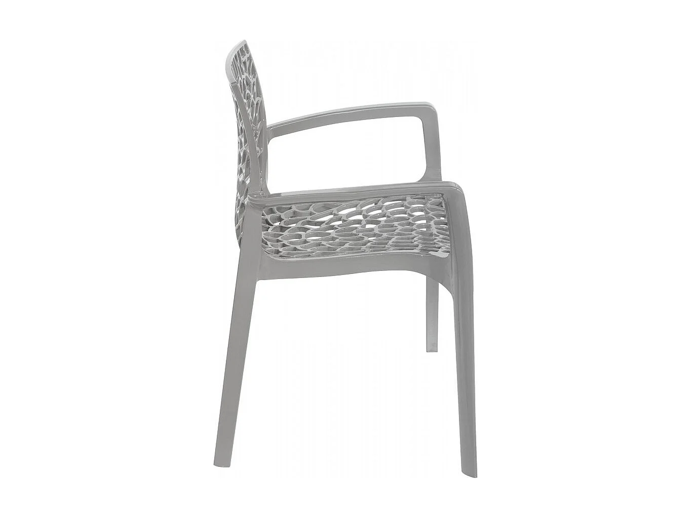 SET 2 POLTRONE DESIGN polipropilene giardino bar