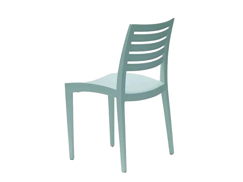 Lot de 24 chaises empilable en polypropylène cafés restaurants AMMA