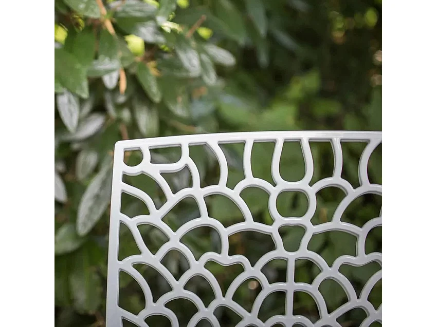 Silla Gruvyer para Cocina y Bar de Polipropileno Apilable Grand Soleil - Gris