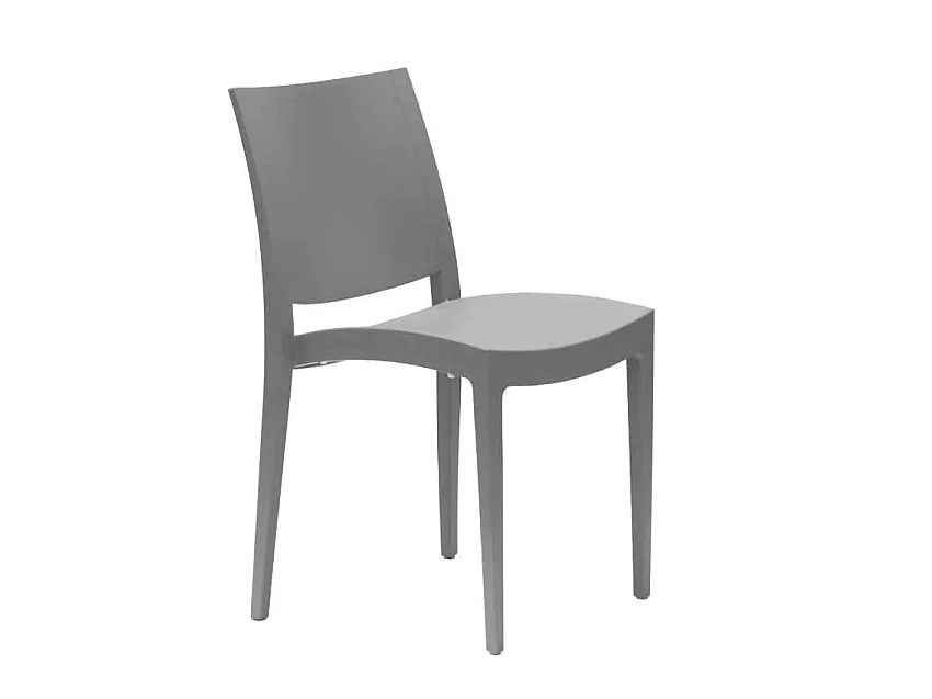 24er Set Trieste Grand Soleil Polypropylen Stühle für Restaurant
