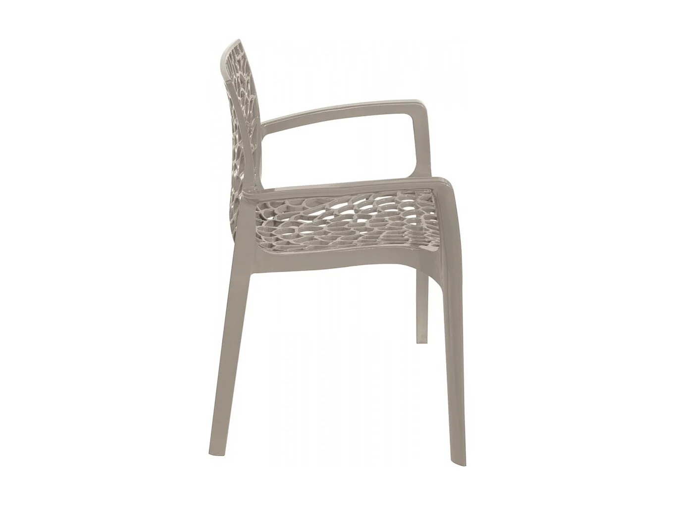 SET 2 POLTRONE DESIGN polipropilene giardino bar