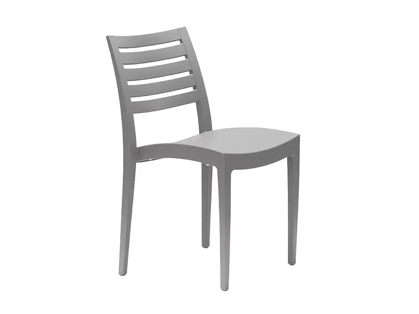 24er Set Stühle Polypropylen für Restaurant Firenze Grand Soleil