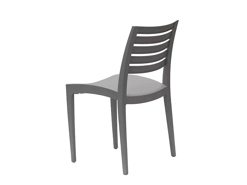 24er Set Stühle Polypropylen für Restaurant Firenze Grand Soleil