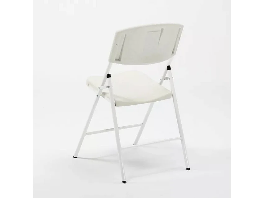 Silla plástica plegable Yoga para jardín