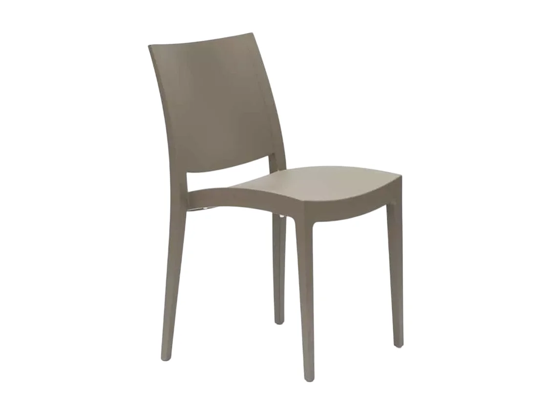 Stuhl aus Polypropylen für Küche, Bar und Restaurant Grand Soleil Trieste - Beige