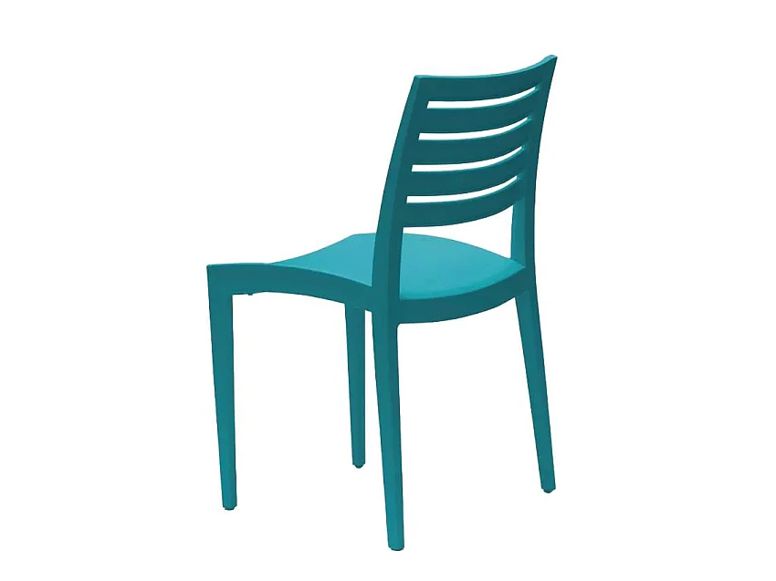 Lot de 24 chaises empilable en polypropylène cafés restaurants AMMA