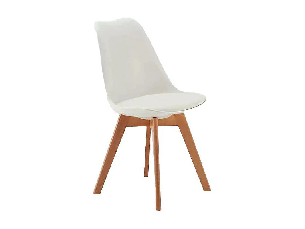 Sedia da cucina e bar in legno e acciaio in stile industriale Berlino