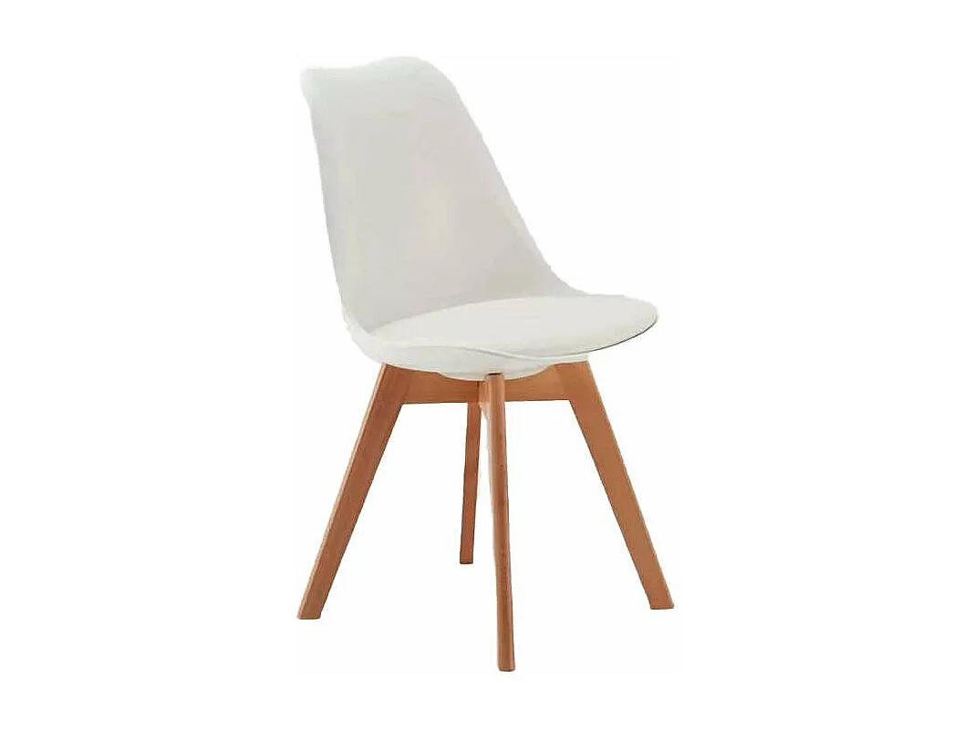 Sedia da cucina e bar in legno e acciaio in stile industriale Berlino