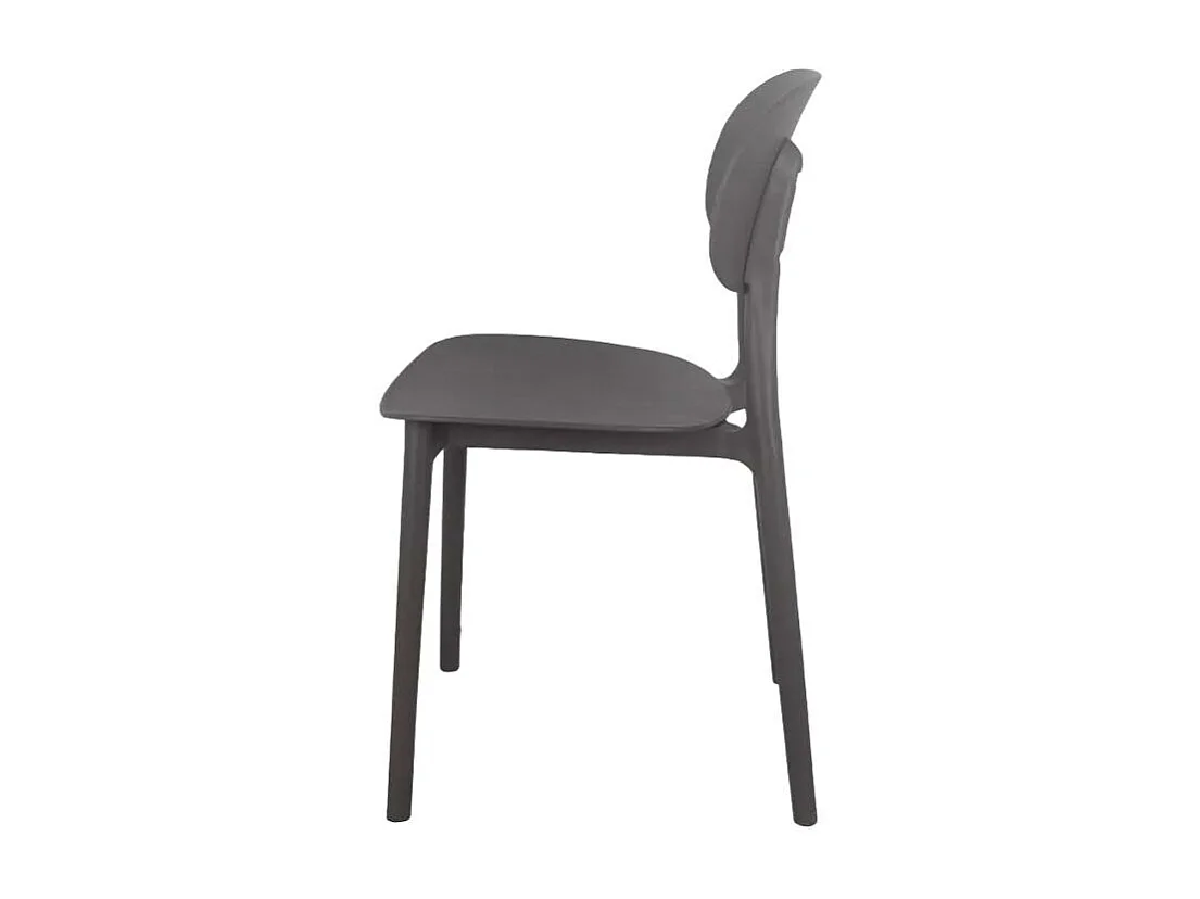 Chaise de cuisine et d'extérieur moderne en polypropylène SEER