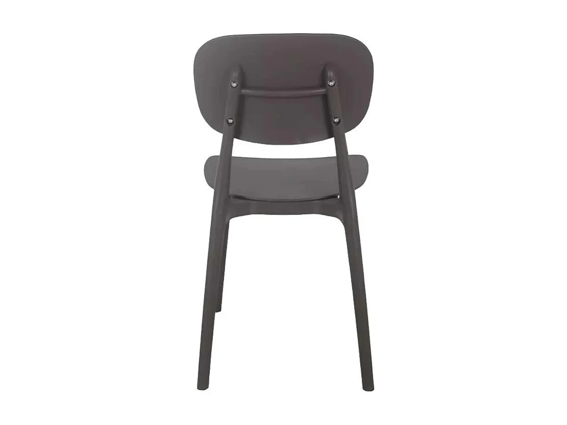 Chaise de cuisine et d'extérieur moderne en polypropylène SEER