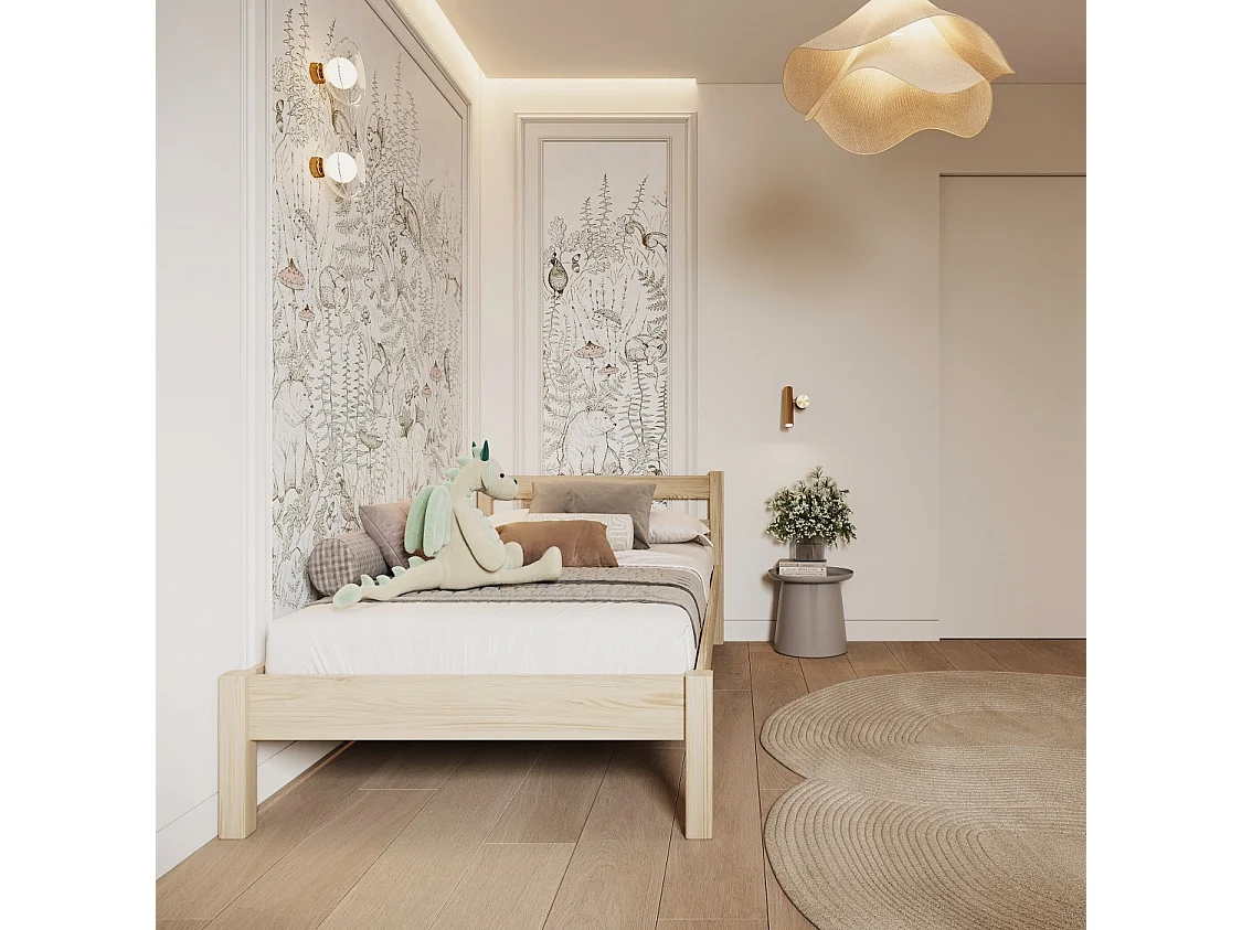 BETT N01 Klare Kiefer 120x190