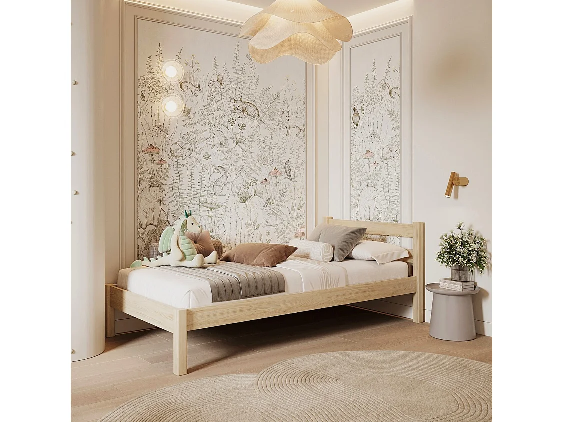 BETT N01 Klare Kiefer 100x190