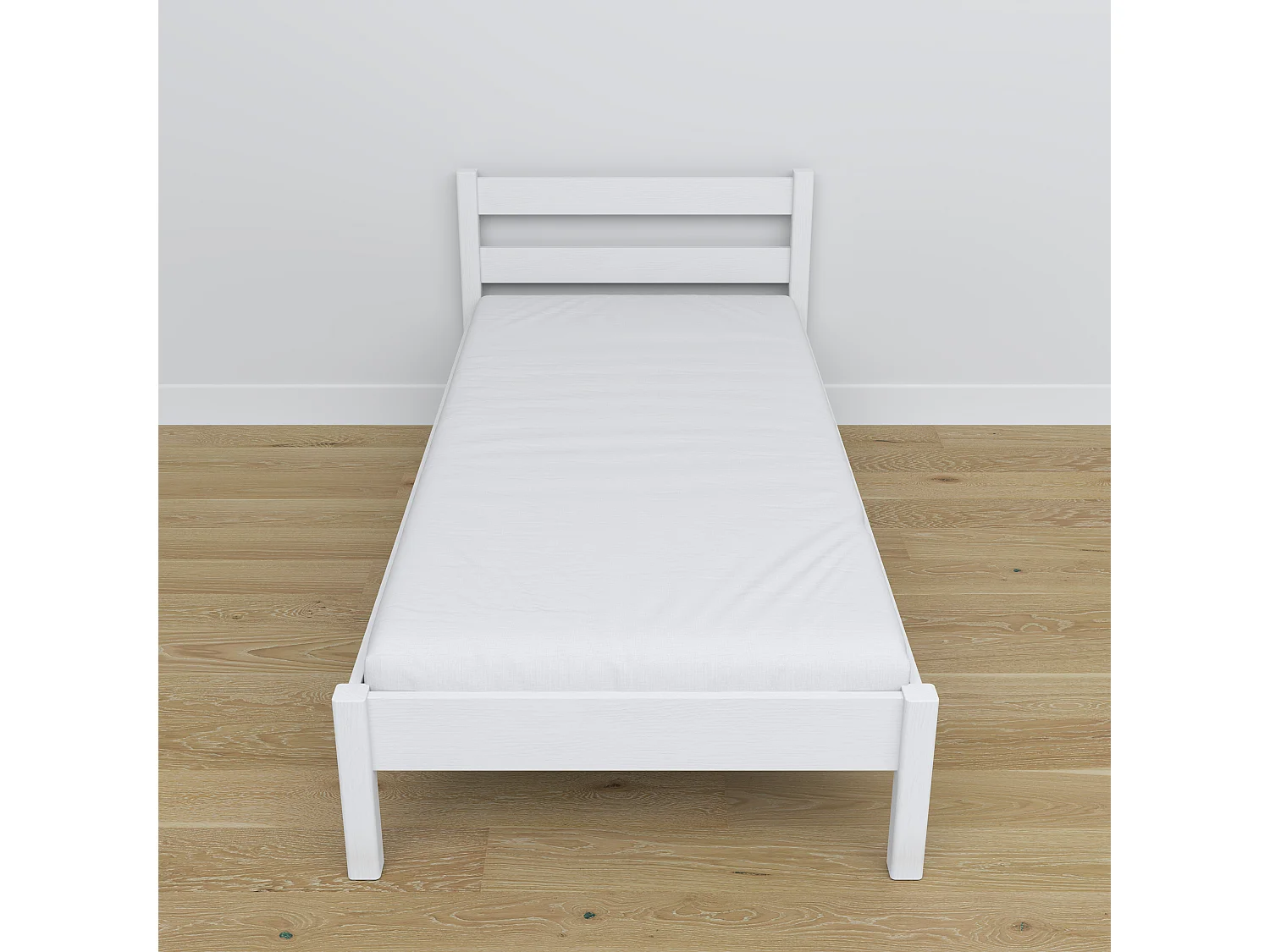 BETT N01 Weiß 80x190