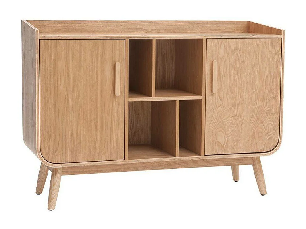 Sideboard Vintage Holz Nussbaum HALLEN