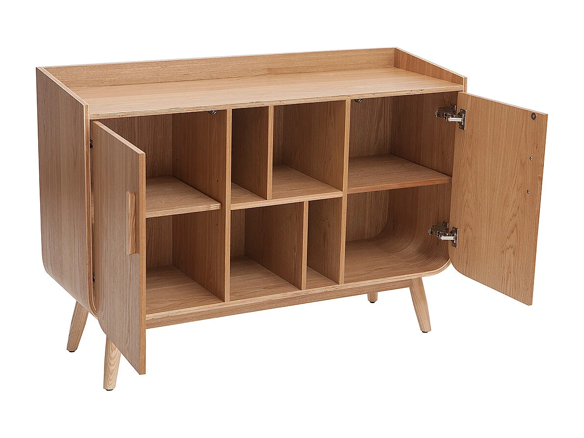 Sideboard Vintage Holz Nussbaum HALLEN