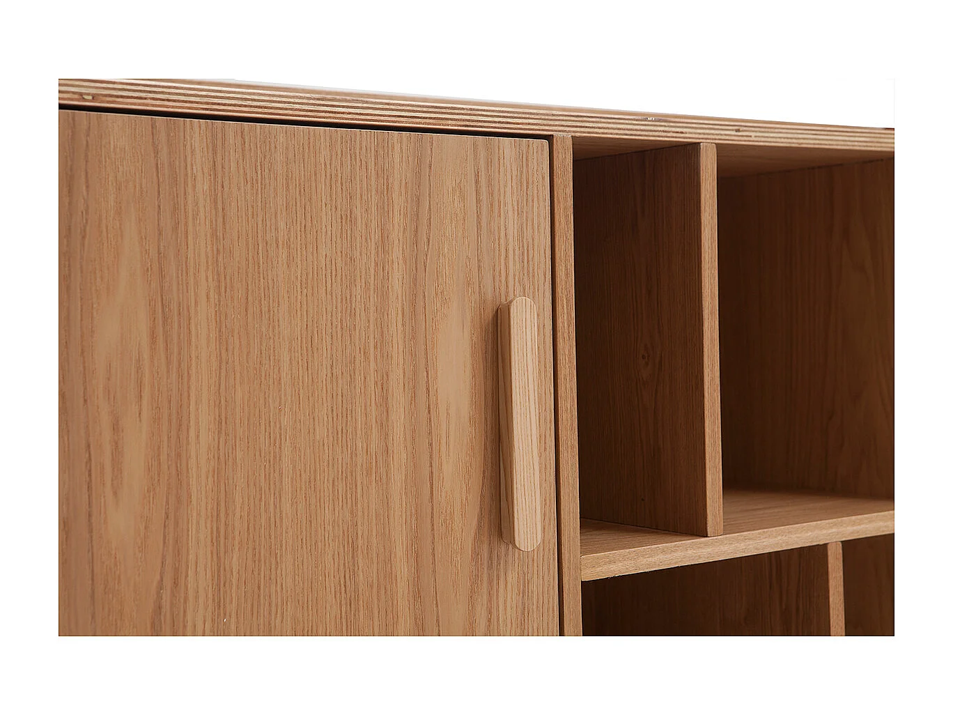 Sideboard Vintage Holz Nussbaum HALLEN