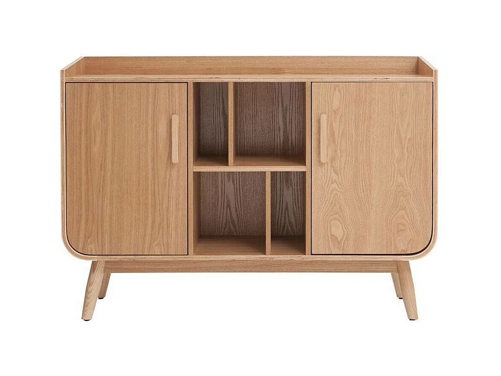 Buffet en bois scandinave design rétro minimaliste BACH