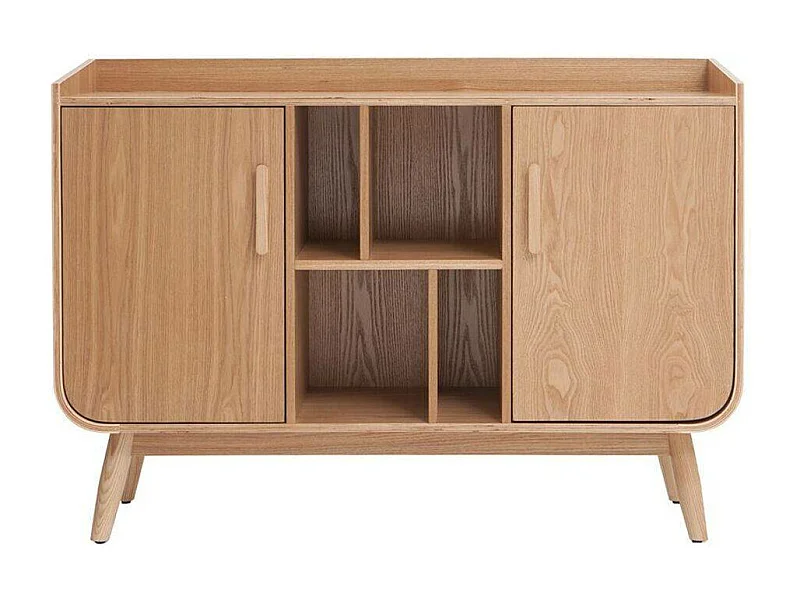 Buffet en bois scandinave design rétro minimaliste BACH