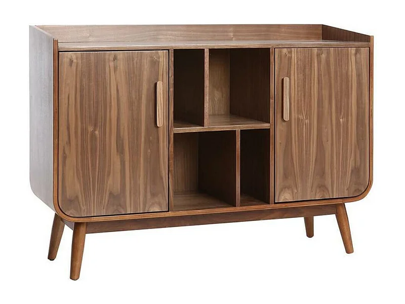 Sideboard Vintage Holz Nussbaum HALLEN
